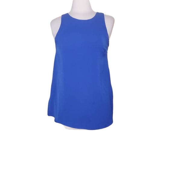 Astr XS Mini Dress Tank Blue High Low Flowy. Dimensions pit-pit 17", sho… - Picture 1 of 3